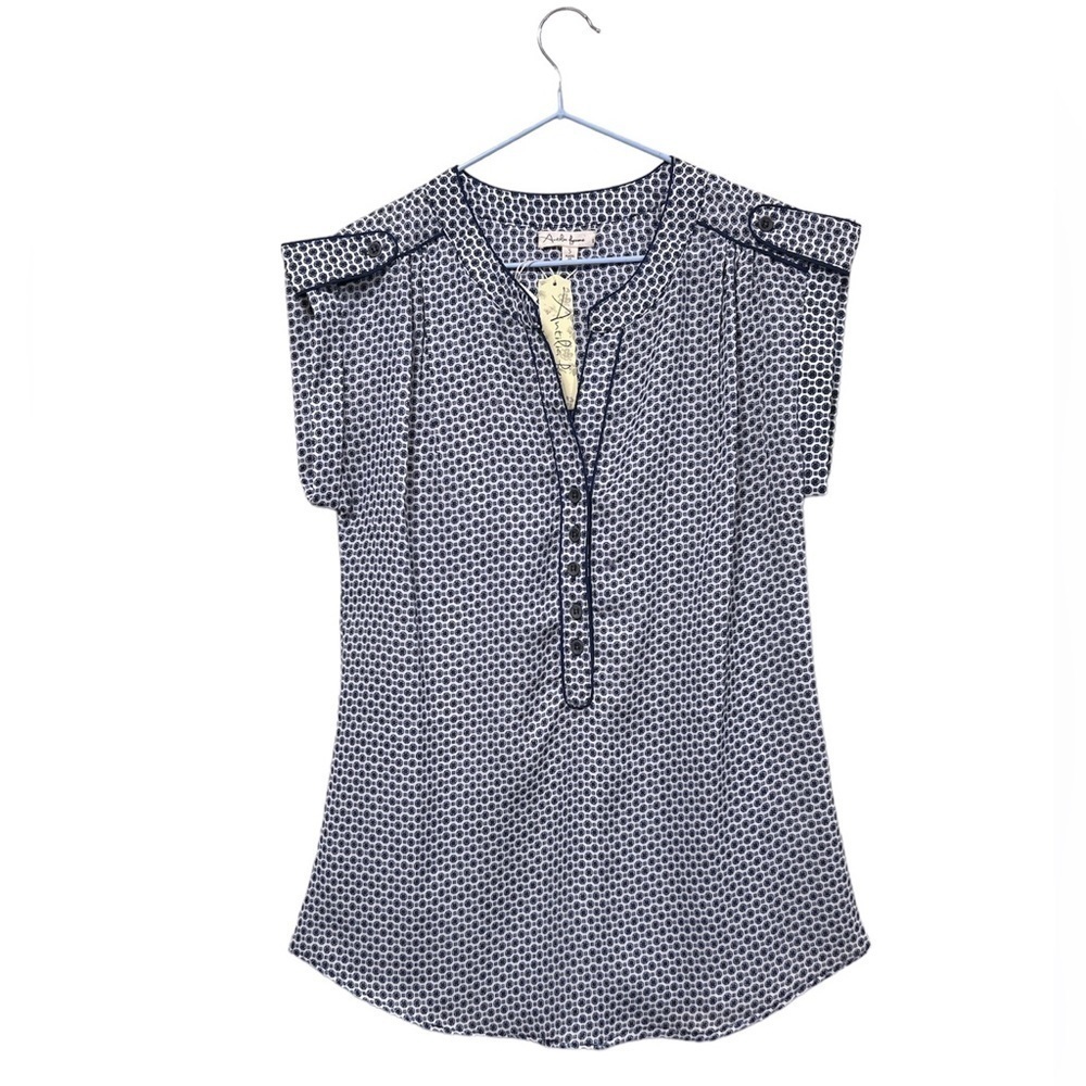 🆕 Antilia Femme Dolman Sleeve Printed Blouse